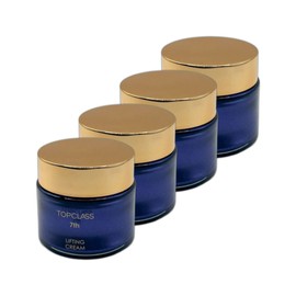 top class Charmzone Seasonal Moisturizing Face Non-sticky Moist Cream Top Class Elasticity Cream 50ml 4pcs / 참존 환절기 보습 페이스 끈적임없는 촉촉한 크림 탑클래스 탄력 크림 50ml 4개