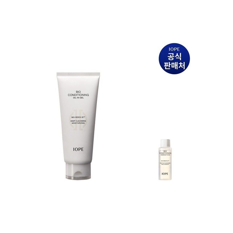 IOPE Bio-conditioning Oil-in-Gel 150ml None / 바이오 컨디셔닝 오일 인
