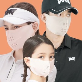 Modello 자외선차단 골프마스크 스탠다드 UPF50+ 2개 UV Protection Golf Mask Standard UPF50+ 2 Pack