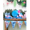 Stitch Paper Flag Banner