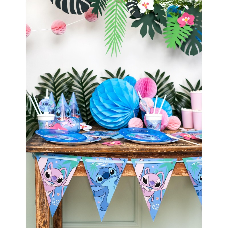 Stitch Paper Flag Banner
