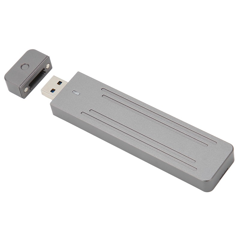 M.2 NVME HDD Enclosure USB 3.1 Gen2 Magnetic Interface 10Gbps