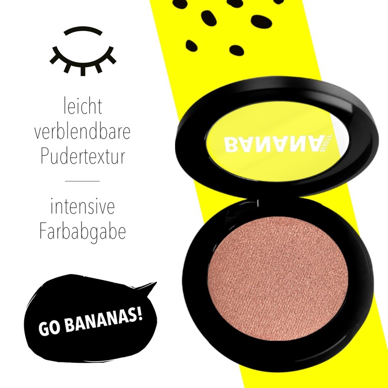 Banana Beauty Eyeshadow (Champagne pls!) - Highly Pigmented Cream Eyeshadow