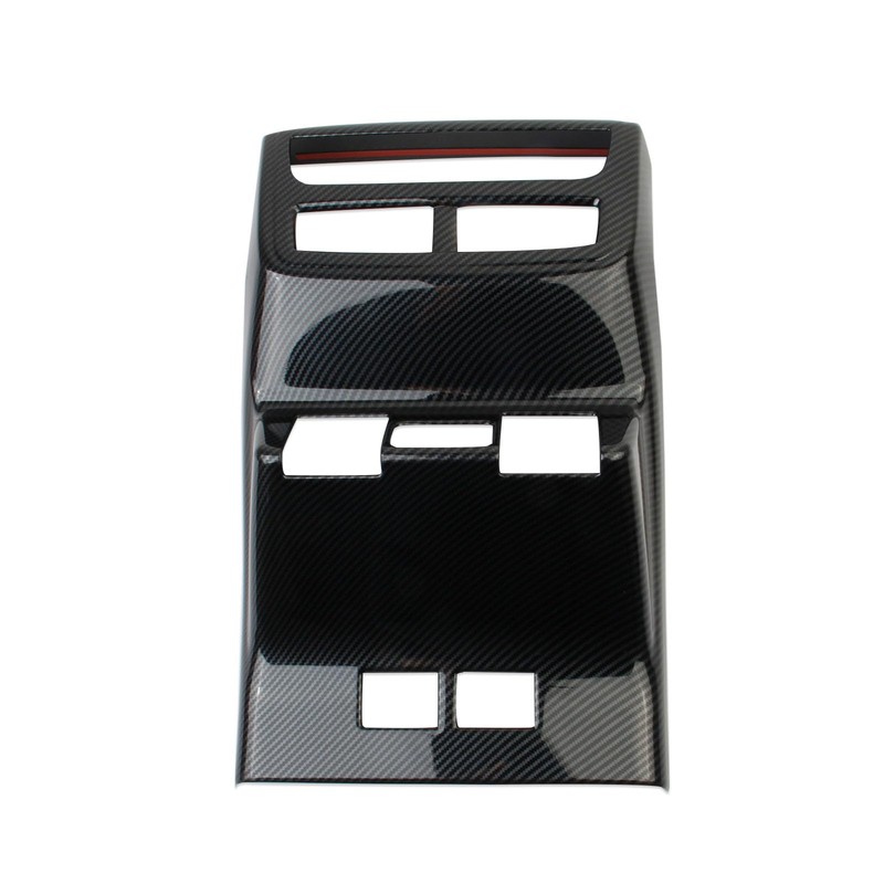 crosselec Carbon Fiber Style Rear Armrest Box AC Air Conditioner
