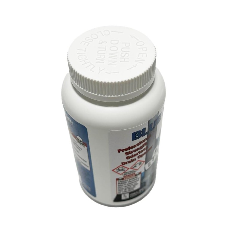 Set of 2 Blue Monster Drain Banger Drain Cleaner