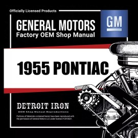 1955 Pontiac Shop Manuals, Sales Data & Parts Books Kit