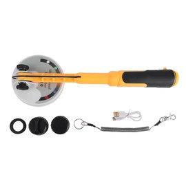 Waterproof Submersible Metal Detector with Vibration and LED Indicator Underwater Metal Detector Pinpointer Handheld Metal Finder