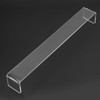 Artist Leaning Bridge Clear Acrylic Wrist Rest Transparent Art Drawing