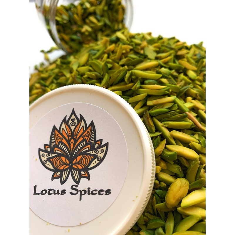 Pistachio Silvered, Unsalted, Pistachio Slices. slivered Pistachio, Healthy Proteins Food,
