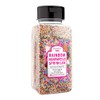 Unpretentious Rainbow Nonpareils Sprinkles, Perfect for Festivities, Multi-Use Shaker Bottle,
