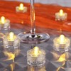 Tea Light Pure LED Lamp Mood Light Wedding Party Lounge