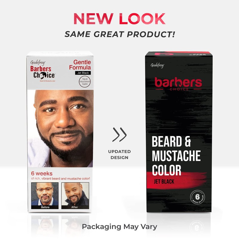 Godefroy Barbers Choice 3 Application Beard and Mustache Dye For