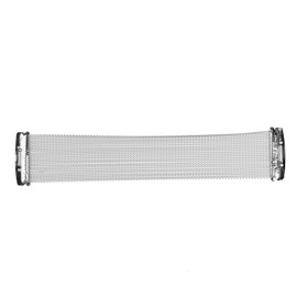 24 Strand Drum Wire Metal Coil Snare Strap Replacement for Percussion Instrument 330mm Length