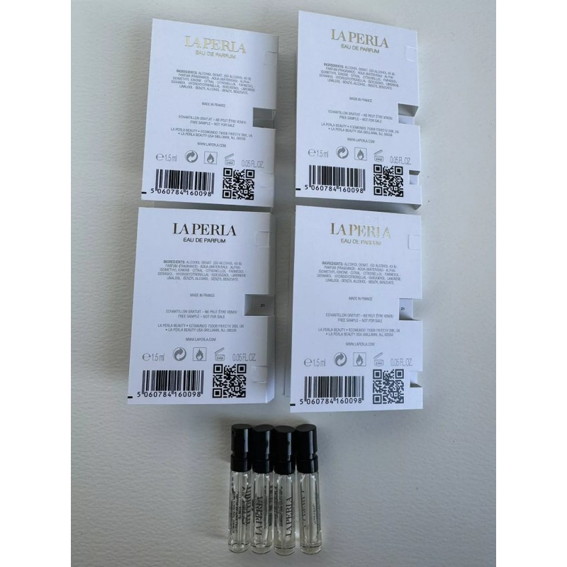 La Perla Eau De Parfum Sample Size 1.5ML Each X