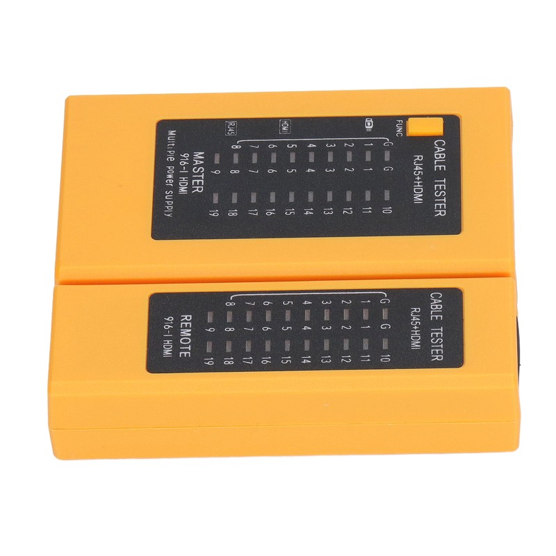 Network Cable Tester Multifunctional Long Distance Inspection RJ45 High Definition