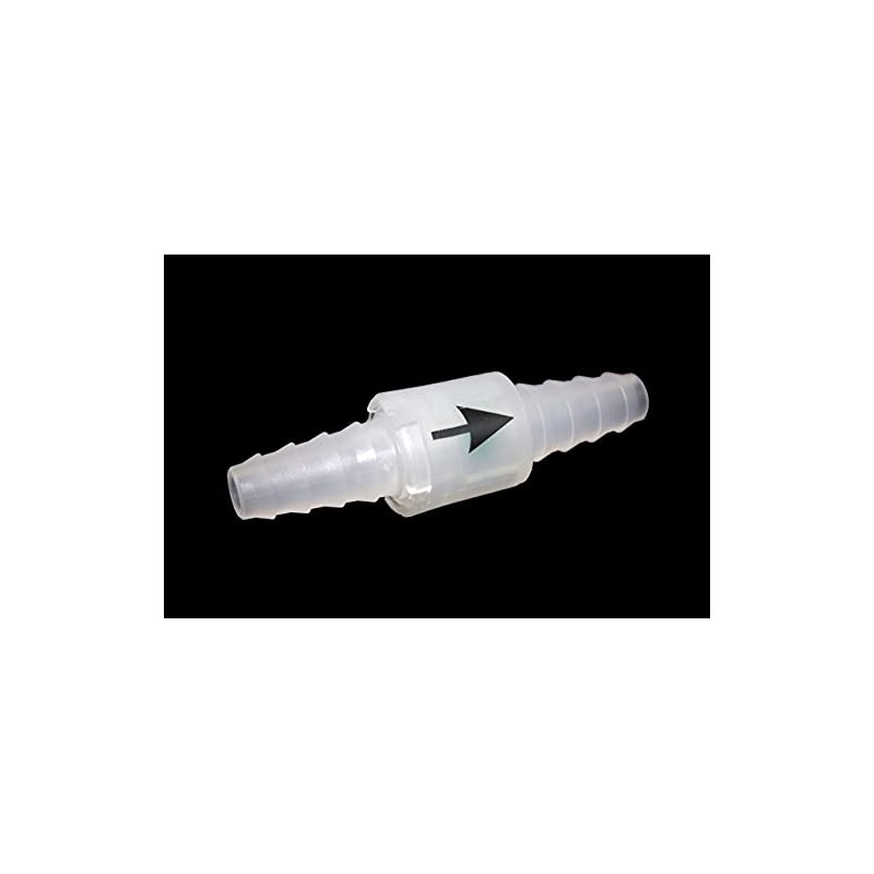 Check valve for 10 to 14 mm inner diameter hoses
