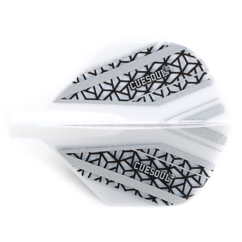 CUESOUL TERO AK4 Dart Flights Standard Shape with Attractive Pattern,