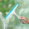 Littlegaofeithing Shower Squeegee, Shower Cubicle Squeegee, Squeegee for Mirrors, Windows,