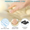 Hdenmist Face Down Massage Pillow for Sleeping, Non-Slip Bottom