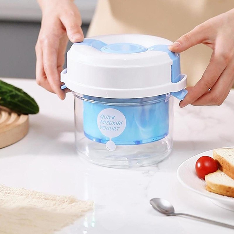 Dry Yogurt Maker - Yogurt Strainer with Lid | Kitchen
