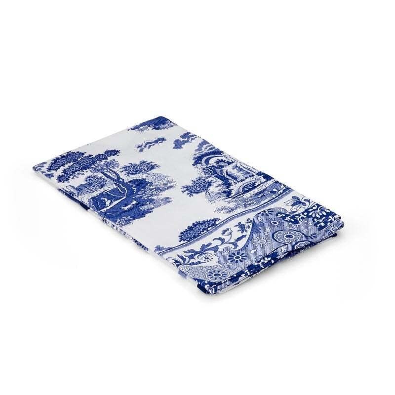 Spode - Blue Italian Cotton Apron