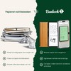 BAMBOOK Floral Notebook - A5 - Lined, Reusable Notebook, Notepad,