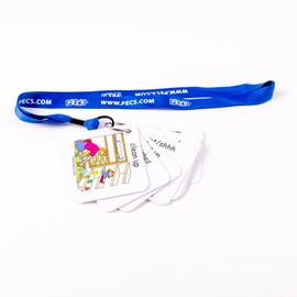 PECS® Show and Go: Visual Classroom Direction Cards (Blue)