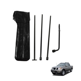 TJHSM Spare Tire Tool Kit Wheel Tire Lug Wrench Repair Tool Replacement for 2004-2015 Frontier Titan