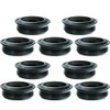 Fastrohy Pack of 10 Rubber Seal for Geka Quick Connector