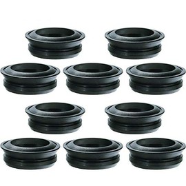 Fastrohy Pack of 10 Rubber Seal for Geka Quick Connector Adapter Sealing Ring Coupling Seal Replacement