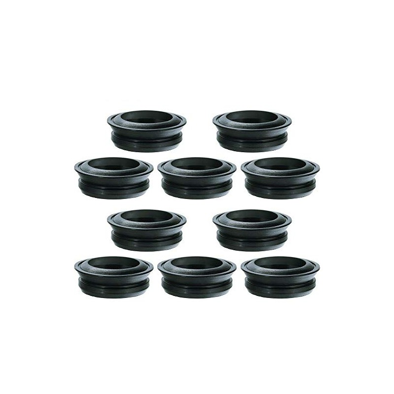 Fastrohy Pack of 10 Rubber Seal for Geka Quick Connector