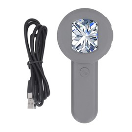 Handheld Microscope with 8 LED Lights 2 Inch IPS Screen USB Digital Electronic Magnifier for Jewelry Coin Inspection