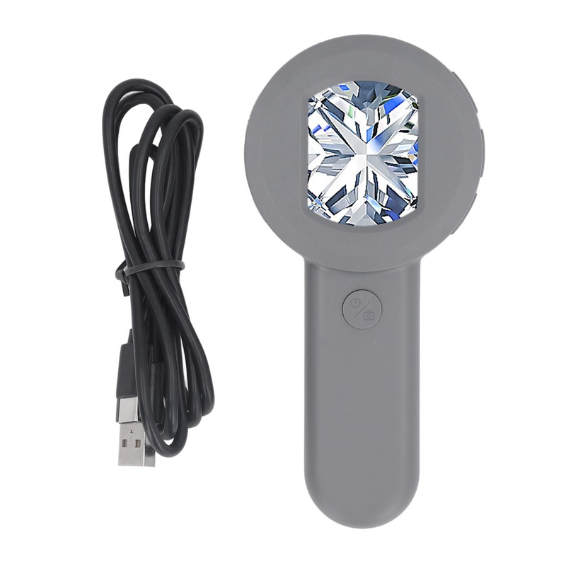 Handheld Microscope with 8 LED Lights 2 Inch IPS Screen