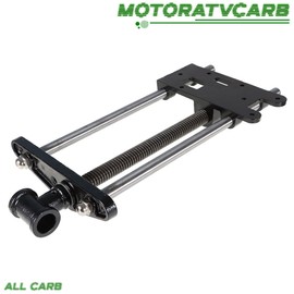 ALL-CARB 10" Cast Iron Wood Bench Vise Woodworking Wood Working Bench Vice Tool