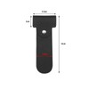 VGOL 2PCS PU Leather Razor Case Portable Shaving Pouch Holder