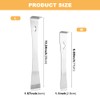 2Pcs Stainless Steel Pry Bar Scraper Set, 7-1/4" & 9-1/4"