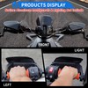 KATIMOTO Handguards Wind Deflector for Can Am Ryker All Models,