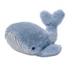 Lambs & Ivy Bubbles & Squirt Soft Plush Blue Whale