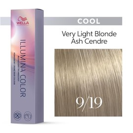 Wella Professionals Illumina Color Tinte Permanente Rubio Cubre Canas | Crema, Coloración del pelo, Realce del brillo, Root Touch Up, Todo tipo de cab