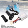 Bike Controller Power Display Throttle Grip Electric Bike Brushed Controller