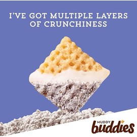 Muddy Buddies Cookies and Cream 4.25 oz (Pack of 7)