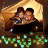 200 PCS Luminous Mini Resin Ducks Glow in The Dark