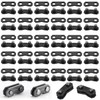 QOOWFEANIG 30pcs 3/8 (0.375") Chainsaw Chain Repair Kits Joining Links