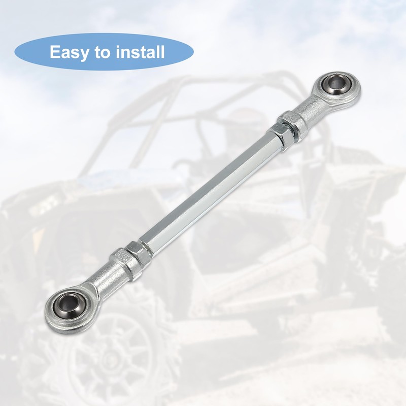 Motoforti Handlebar Silver Pack of 2 for 49cc Electric ATV