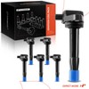 A-Premium 6PCS Ignition Coil Packs Compatible with Honda & Acura