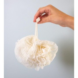 Natural Mesh Shower Bath Pouf