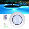 LED Pool Lights DC12V/38W with Remote IP68 Waterproof RGB Colorful