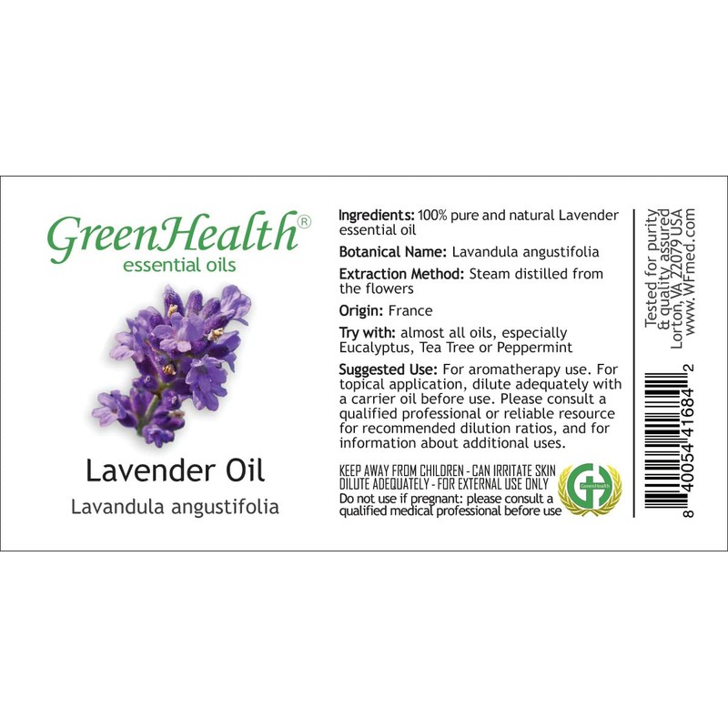 100% Pure Essential Oil - 10ml (30 Oils) by Greenals
