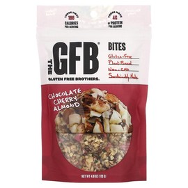 The GFB Gluten Free Bites, Chocolate Cherry Almond, 4 oz (113 g)