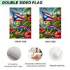 IVN Puerto Rico Coqui Frog Garden Flag 12x18 Inch Double